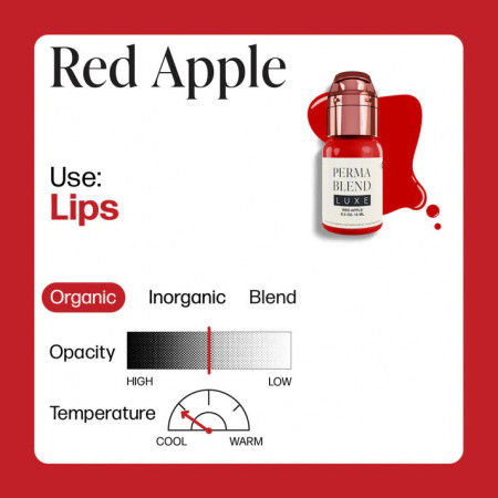 PERMA BLEND LUXE - RED APPLE 15ML REACH EU - Img 2