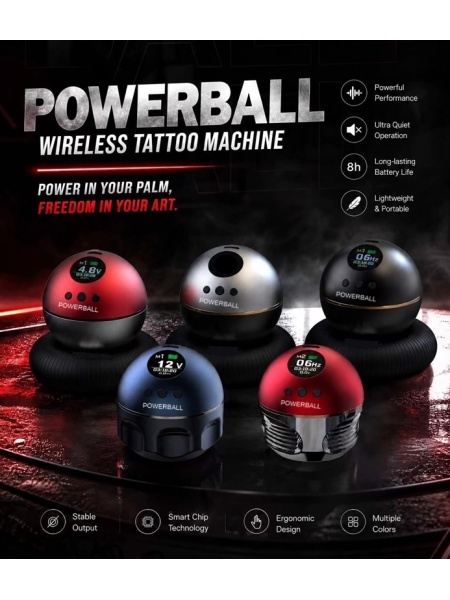 Pre ordine new PowerBall Pen Red con grip - Img 3