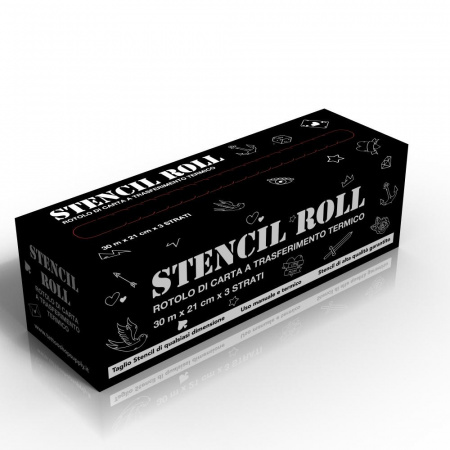 Rotolo Stencil A4 - Img 4