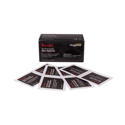 Salviettine Unigloves 70% IPA Alcohol Detergente per la pelle in bustine singole