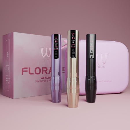SET DELUXE FLORA E5 WIRELESS PMU MACHINE PURPLE - Img 4