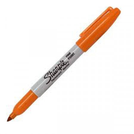 Sharpie Orange