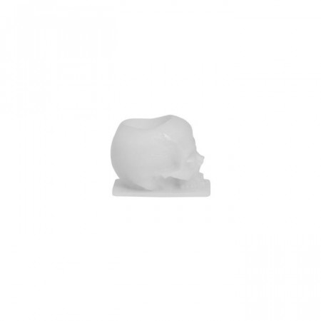 Skull Cup ¢16mm (200pz) White - Img 2