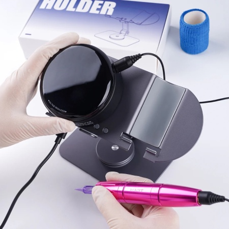 Tattoo Pen Display Stand Tattoo Machine Gun Holder Support Rod Power Supply Holder - Img 8