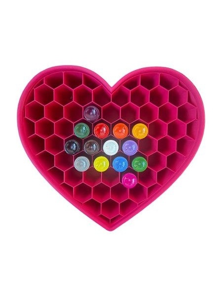 TattRak - Heart - Espositore Porta Colori - Img 2
