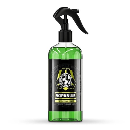 THE INKED ARMY - Sopanum Aloe - Sapone per Tatuaggi - Spray Pronto all'Uso - 1 x 500 ml - Img 2