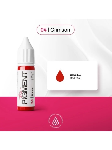 The Pigment - Crimson 04 - 15ml - Img 3
