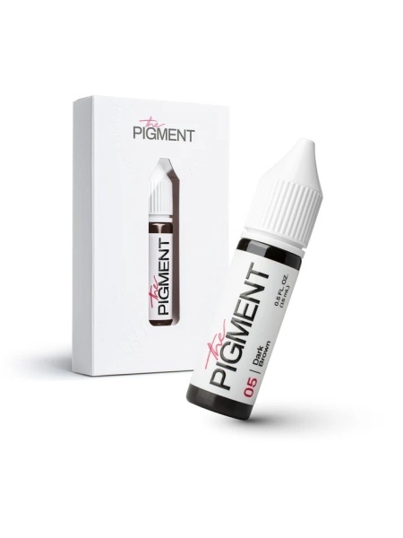 The Pigment - Dark Brown 05 -15 ml - Img 4