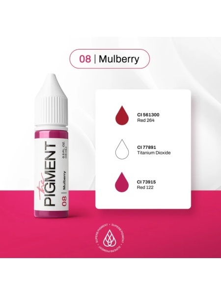 The Pigment - Mulberry 08 - 15ml - Img 3