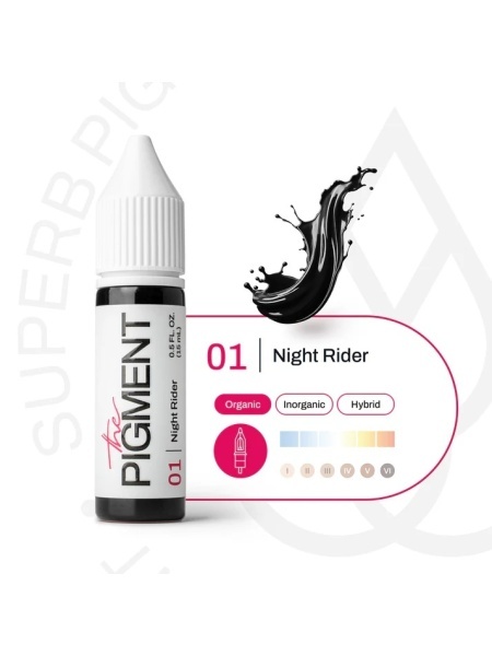 The Pigment - Night Rider - 15ml - Img 2