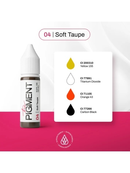 The Pigment - Soft Taupe 04 - 15ml - Img 3