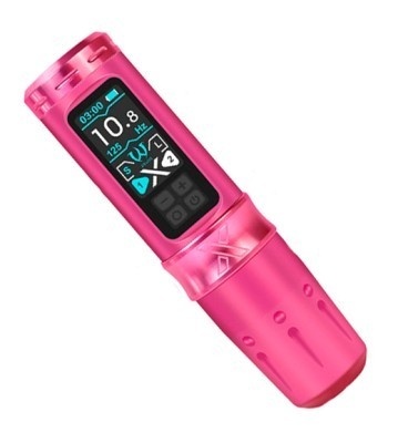 Uni-X Wireless Pen Pink Stroke 4,0 X2 Batterie - Img 2