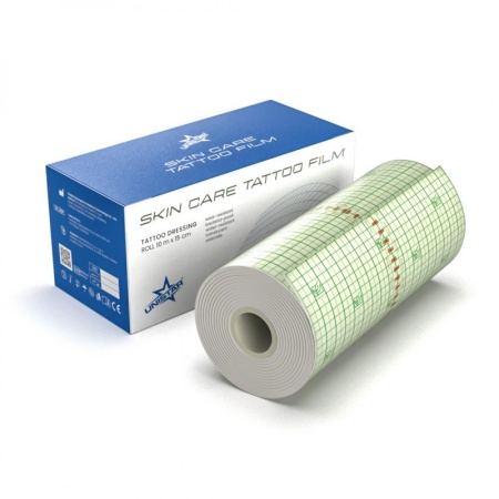 UNISTAR SKIN CARE TATTOO FILM DRESSING ON A ROLL - 10 M X 15 CM - Img 2