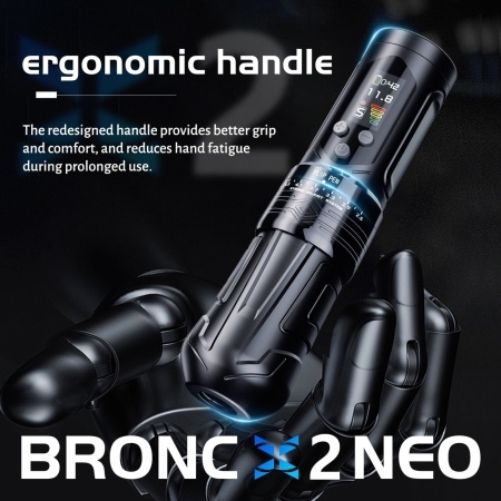 Wireless X2 Neo Bronc Pen Stroke regolabile da 2,5 a 5,0 - Img 3