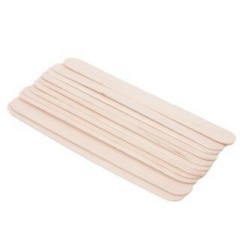 Abbassalingua In Legno Non Sterili 100 pezzi