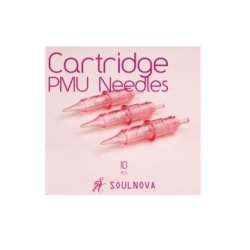 Aghi Cartucce PMU Soulnova Pink 1RL 0,25mm - Img 2