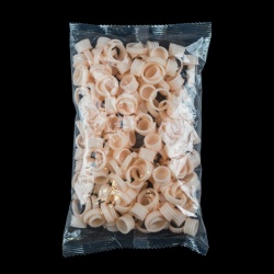 Anellini per inchiostro in silicone 11mm - 25 pezzi - Img 2