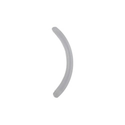 Banana curva in UV Flessibile 1.6ø 12MM - WHITE