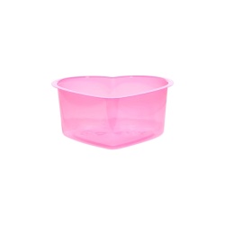 Bicchieri Cuore Saferly - 25pz + in Omaggio Tappini Cuore - Img 3