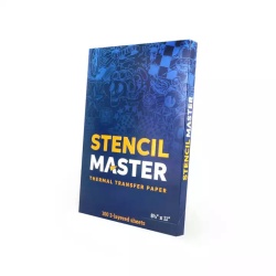 Carta Stencil Master per stampante A4 100 PZ - Img 4