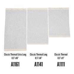 Carta Stencil Spirit Thermal XXL - 25 pezzi - Img 3