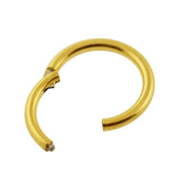 Circular Clicker Gold 1,0ø X 10mm