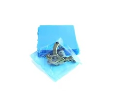 Copri Macchinetta light Blu 250 pz 13x13cm