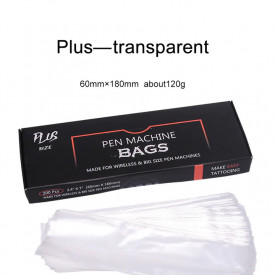 Copri Penna EZ Trasparente 60x180mm 200pz - Img 2