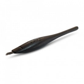 Crystal Cosmetics - Microblading Pen - 12 Curved Flexi 0.25 mm - Black