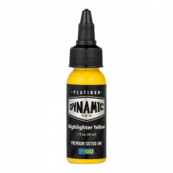 Dynamic Platinum - Highlighter Yellow - 30 ml / 1 oz