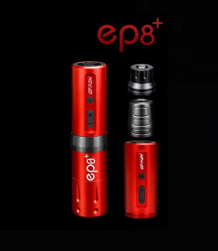 EP8 PLUS SET WIRELESS PENNA RED STROKE 4,2 - Img 3