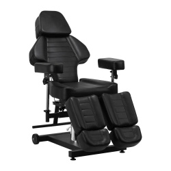 Lettino idraulico tattoo chair black