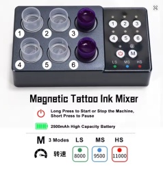 Magnetic Ink Mixer 6 canali elettrico a batteria