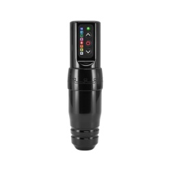 Microbeau Spektra Flux S PMU Permanent Makeup Machine with Additional Powerbolt - Stealth Stroke 3.2m - Img 4