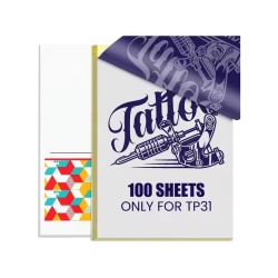 MINI CARTA STENCIL THERMAL 100 FOGLI PER STAMPANTE MINI. - Img 3