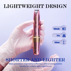 Penna Master Wireless Regolabile Doppia Batteria - Gold - Img 8