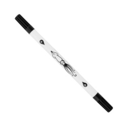 Pennarello Squidster Doppio - Nero