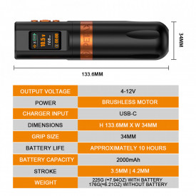 PEPAX Leve H2 Wireless Pen Machine - Img 3