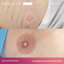 PERMA BLEND LUXE - Couraugeous Coral - Vicky Martin Unstoppable Areola 15ML (REACH EU) - Img 6