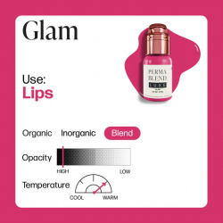 PERMA BLEND LUXE - GLAM - Carla Ricciardone Enhance 15ML REACH EU - Img 3