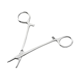 Pinze in acciaio da 5" con punte dentellate - Img 2