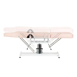 Poltrona estetica idraulica Tattoo Professionale Colore Rosa Light - Img 5
