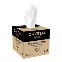 Rotolo Tovagliette in Cotone Crystal Noir Premium - 90 Pezzi