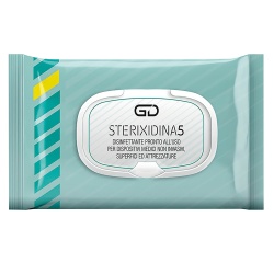 Salviettine golmar sterixidina5