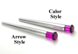 Set di inseritori da 13 pezzi 18g-00g coni per piercing per il corpo - Img 3