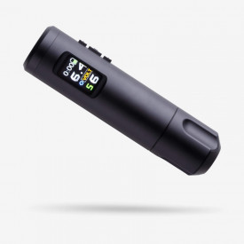 Skinner Innovation Stroke 4,5 Black è la prima macchinetta per tatuaggi wireless con display a colori - Img 2