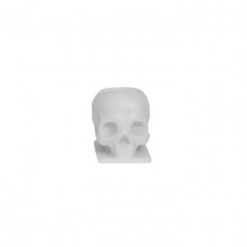 Skull Cup ¢16mm (200pz) White - Img 3