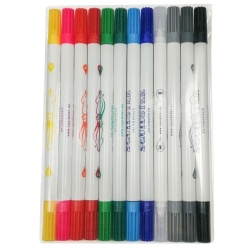 Squidster Skin Marker SET-11 Colori+ 1 Eraser