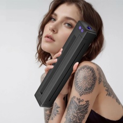 Stampante wireless P19 Tattoo Printer Thermal + Rotolo stencil omaggio