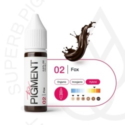 The Pigment - Fox 02 - 15ml - Img 2